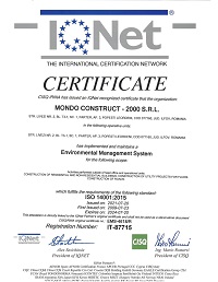 ISO 14001 - 2015